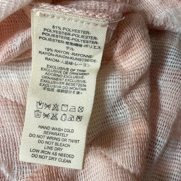 Free People Hey There Sunrise Button Up Shirt | Size Small - Picture 8 of 9